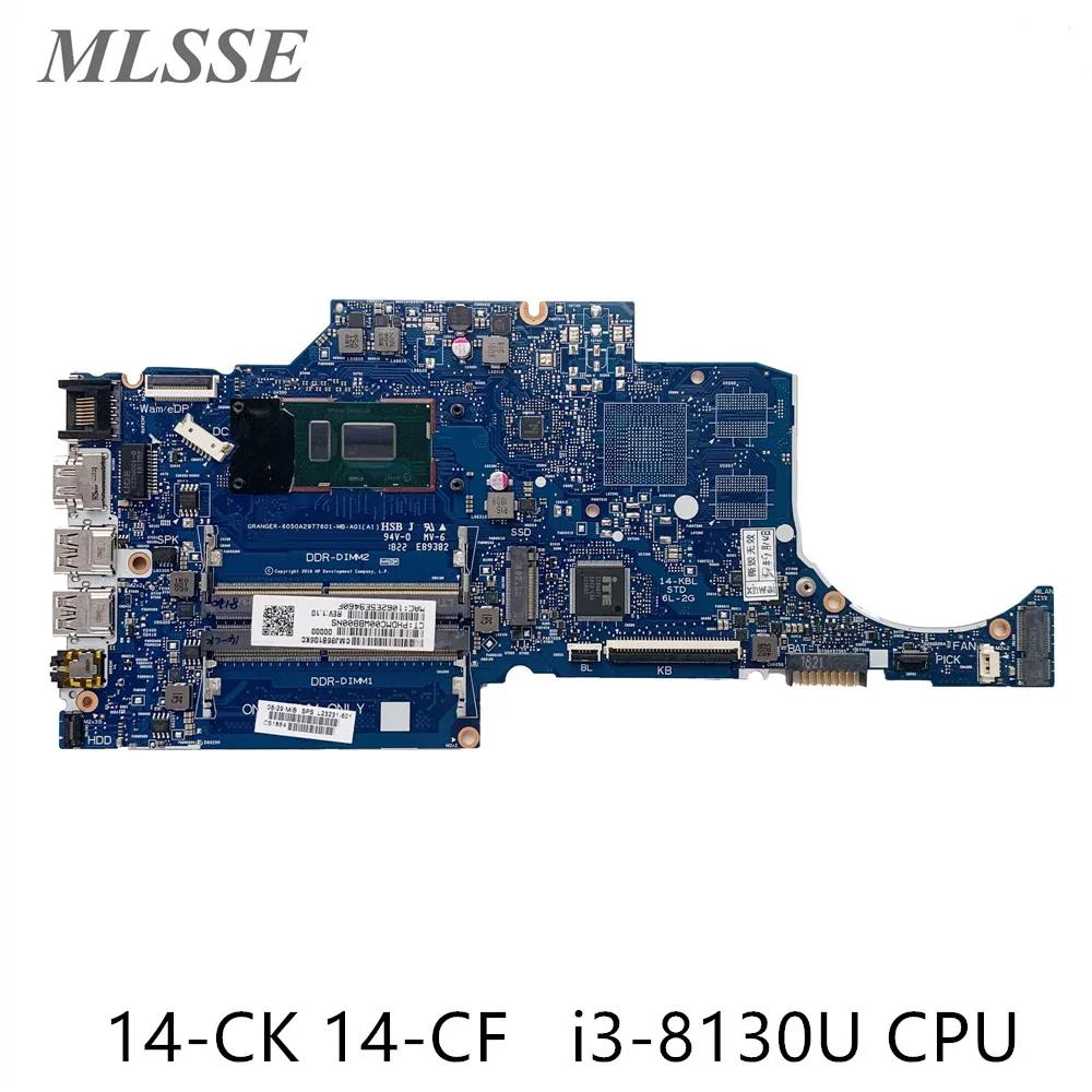 Hp 14-CK 14-CF 240 G7 Ʈ   L23231-601 L23231-001 6050A2977601-MB Բ i3-8130U CPU DDR4 100% ׽Ʈ